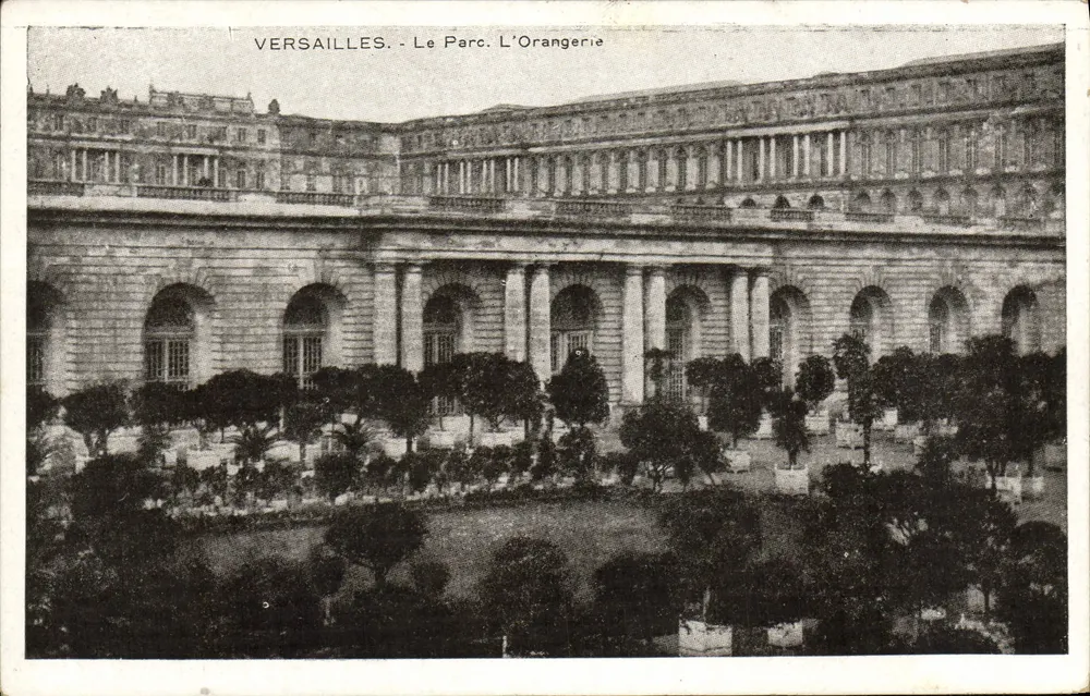 Versailles - Park — Orangeria — A. Cossé, Versailles - Awers