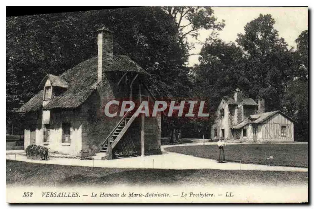 Versailles — Das Dorf der Marie-Antoinette — Das Presbyterium — LL - Vorderseite