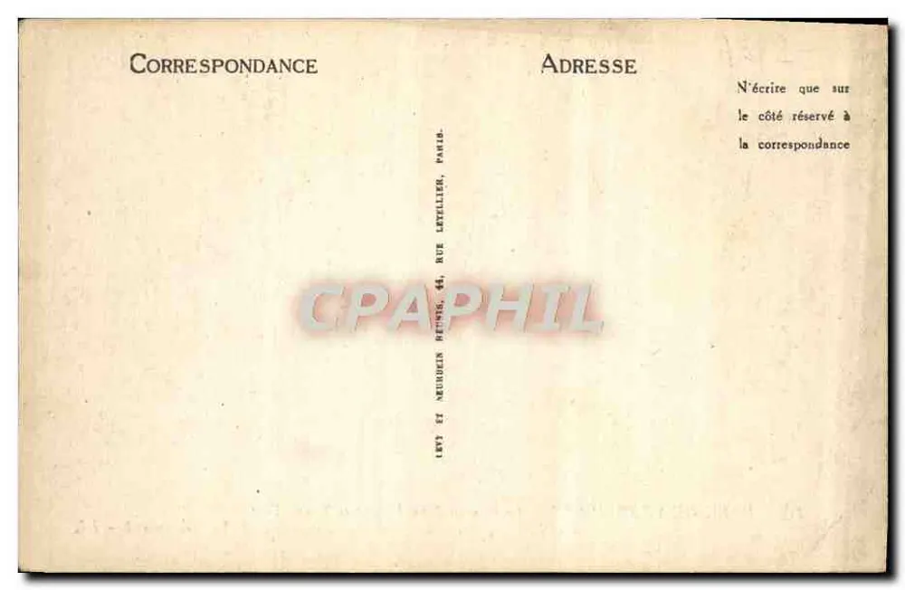 Schlosspark Versailles — Der Bassin d'Apollon und der Tapis Vert — LL - Rückseite