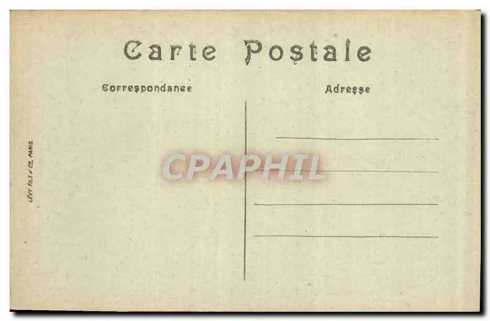 Versailles — Grand Trianon — Arbeitszimmer von Louis Philippe — LL - Rückseite