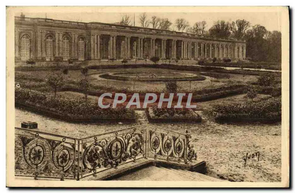 O Grande Trianon — Versailles (Seine-et-Oise) — Les Éditions d'Art VIGNET, Paris - Frente