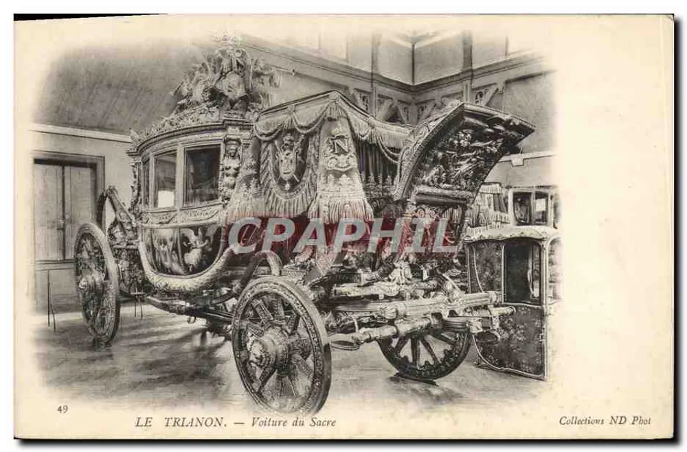 The Trianon — The Coronation Carriage — Collections ND Phot - Front
