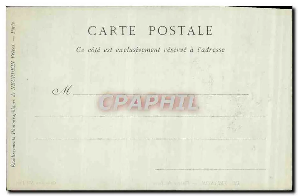 The Trianon — The Coronation Carriage — Collections ND Phot - Back