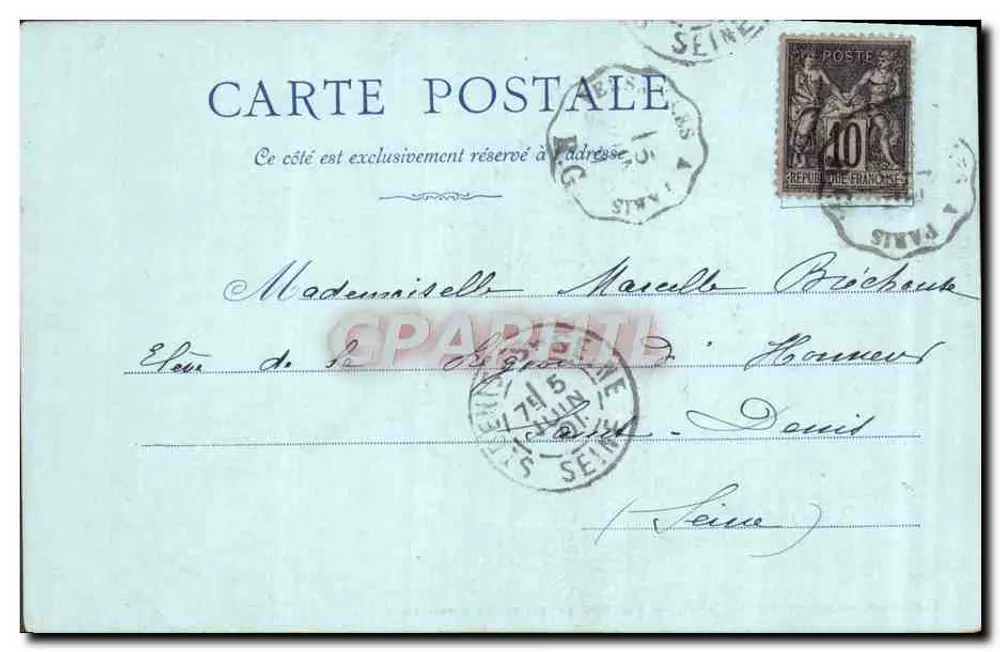 Versailles — Museum der Autos — Auto aus der Krönung von Karl X - Rückseite