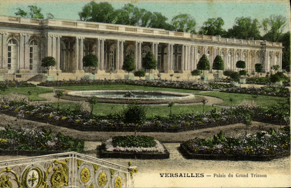 Versailles — Palazzo del Grand Trianon - Recto