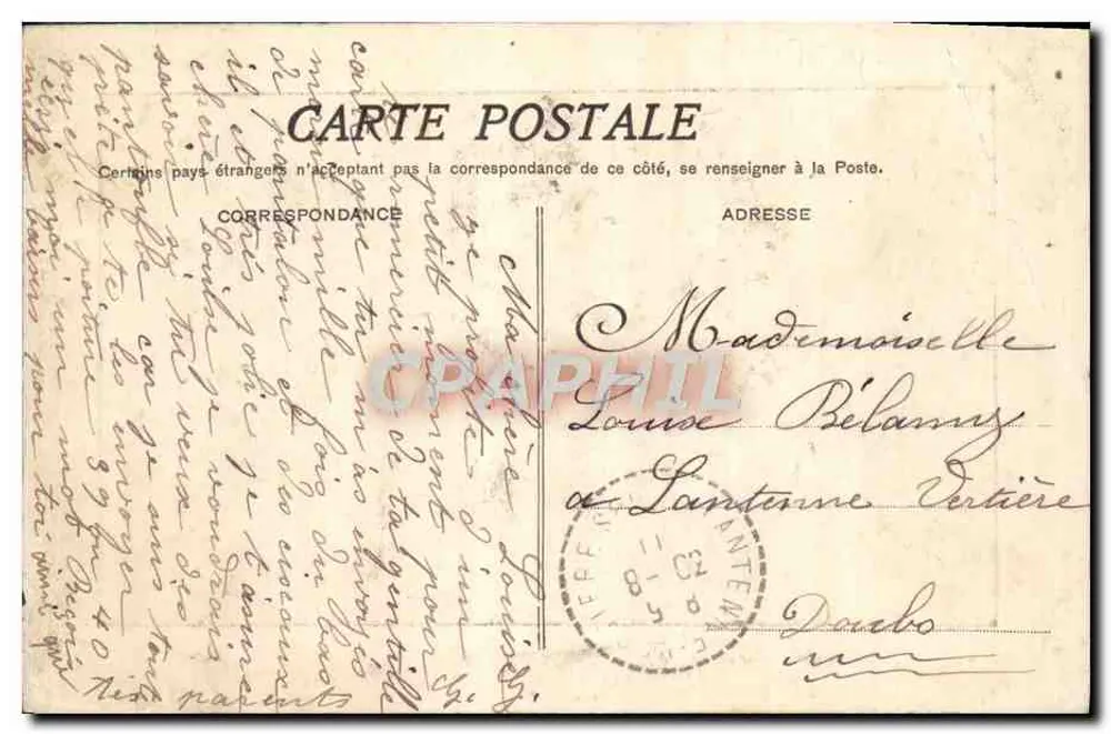 Châlons - La Salle des Fêtes — Édifice du Grand-Bazar - Back