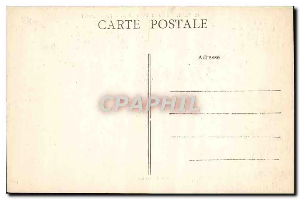 Montfort-l'Amaury (S.-et-O.) — Porte Bardoni — Edit. J. Warrant - Verso