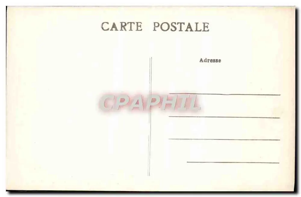 Montfort-l'Amaury — Ruinen der Krypta der Kapelle Saint-Laurent, 11. Jahrhundert — Edit. J. Warrant - Rückseite
