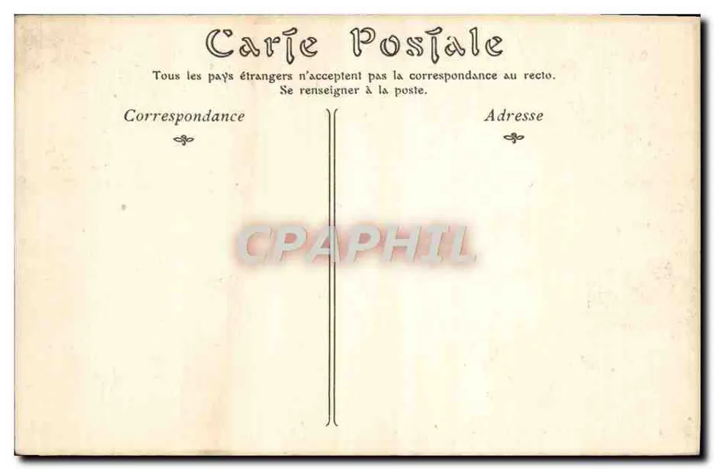 Parque de Saint-Cloud — A Trilha de Tranche-Montagne — ND Photo - Verso