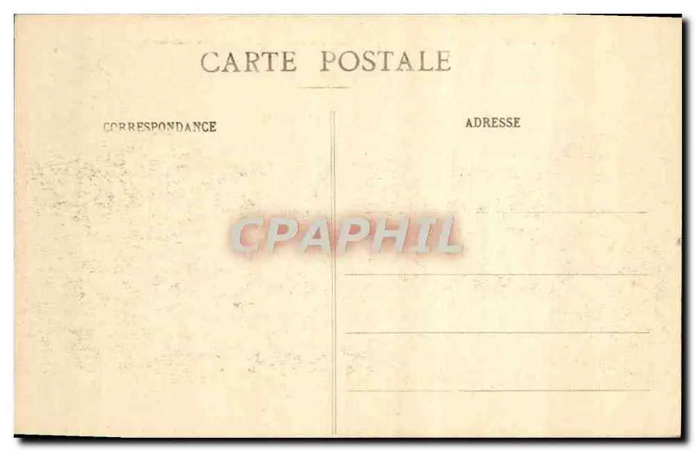 Saint-Cloud — Schloss errichtet um 1650, zerstört im Oktober 1870 — C.M. n°94 - Rückseite