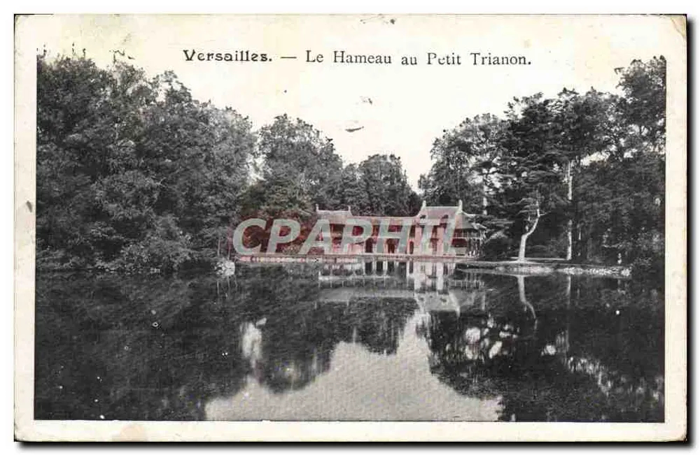 Versailles — Le Hameau au Petit Trianon. - Recto