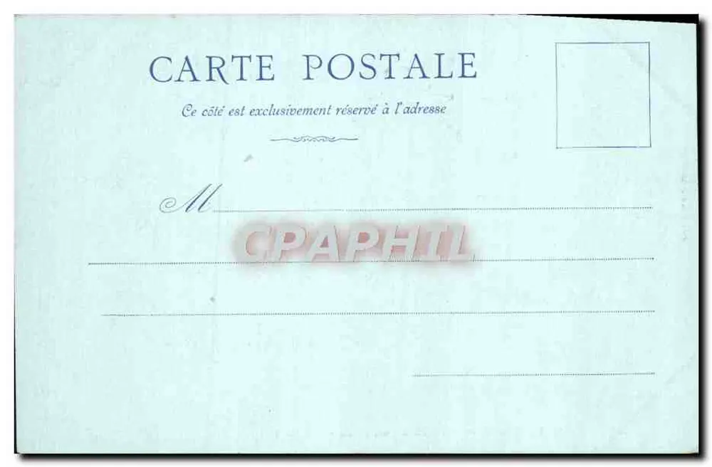 Versailles — Museum der Autos — Auto der Krönung von Charles X — G. Phot. n°16 - Rückseite