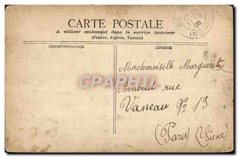 Versailles — Bassin d'Apollon — éditeur VERSAILLES. BASSIN D'APOLLON - Verso