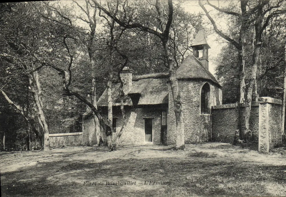 Floresta de Rambouillet — O Ermitério - Frente