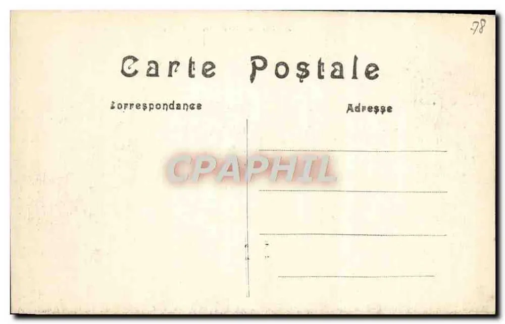 Parque de Versalhes — O Bassin de Latone — n° 39 - Verso