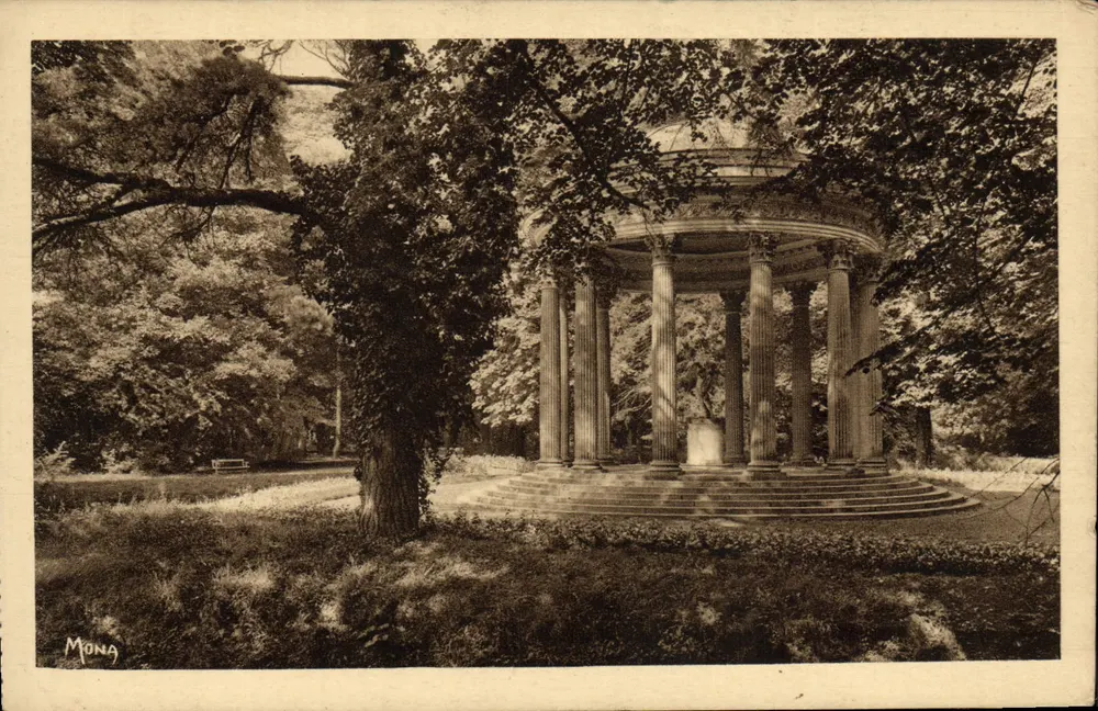 Templo do Amor — Versailles — Mona - Frente