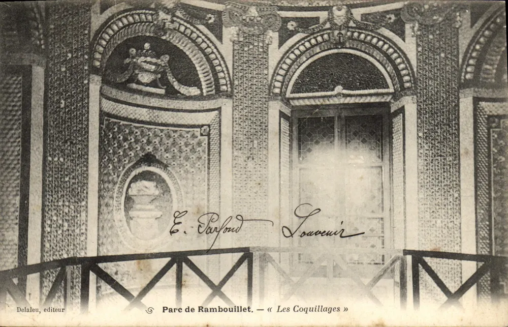 Parc de Rambouillet — Os Conchinhas — Delaleu, editor - Frente