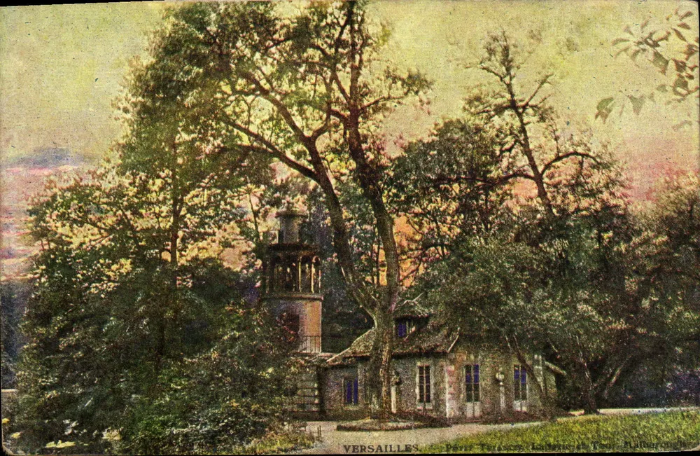 Versailles — Pavillon der Turm — Verlag: P. Tézier, Paris - Vorderseite