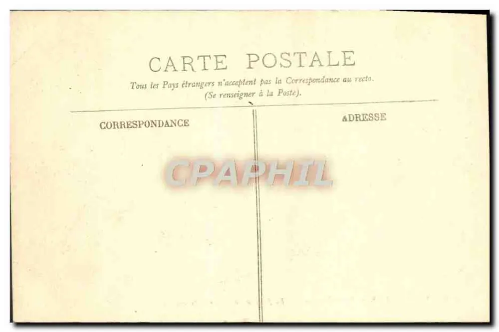 Versailles — Petit Trianon — Das Dorf der Marie-Antoinette — Das Herrenhaus — LL. - Rückseite