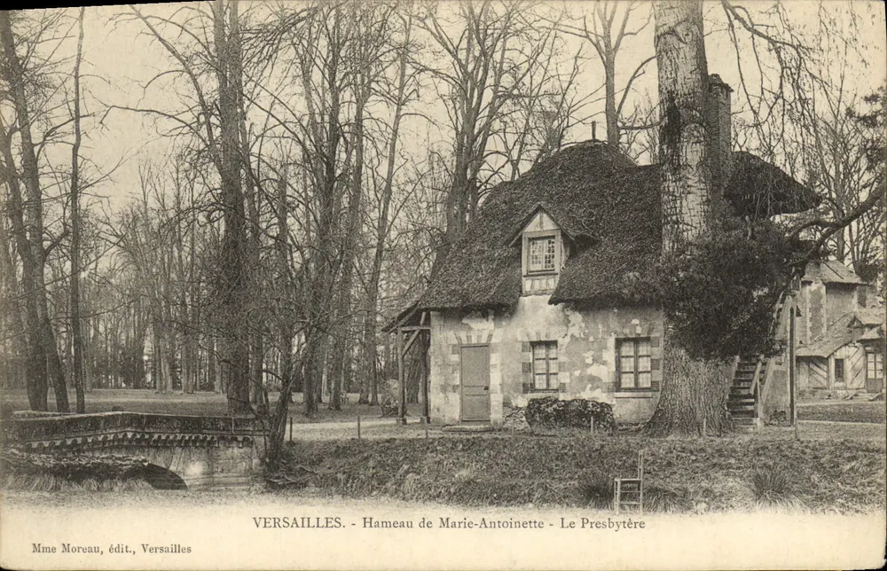 Versailles - Hameau de Marie-Antoinette - Der Presbytér — Frau Moreau, Verlag, Versailles - Vorderseite