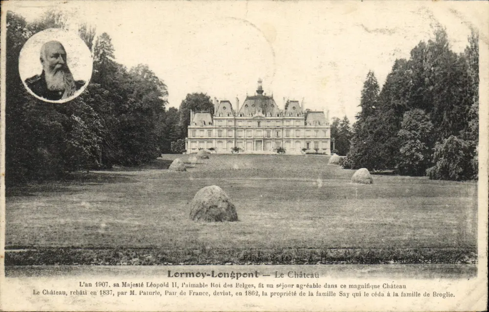 Lormoy-Longpont — El Castillo — Editor desconocido, número de serie no visible - Anverso