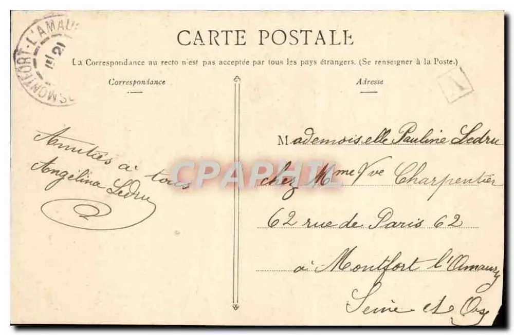 Versailles Park — Toilette d'Apollon — Publisher: 117 - Back