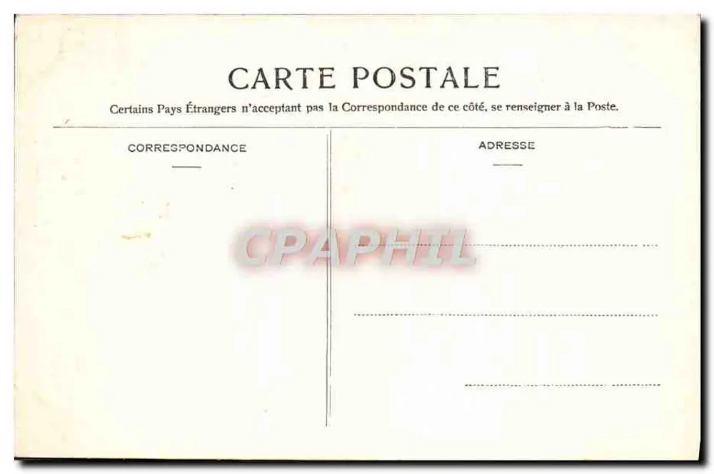 Voiture du Sacre de Charles X — Versailles (Trianon) — n° 174 - Verso