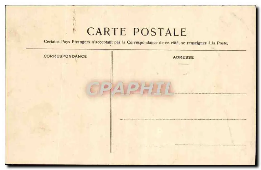 Versailles — Le Château (1er étage) — Galerie des Batailles — NANCY, n°46 - Verso
