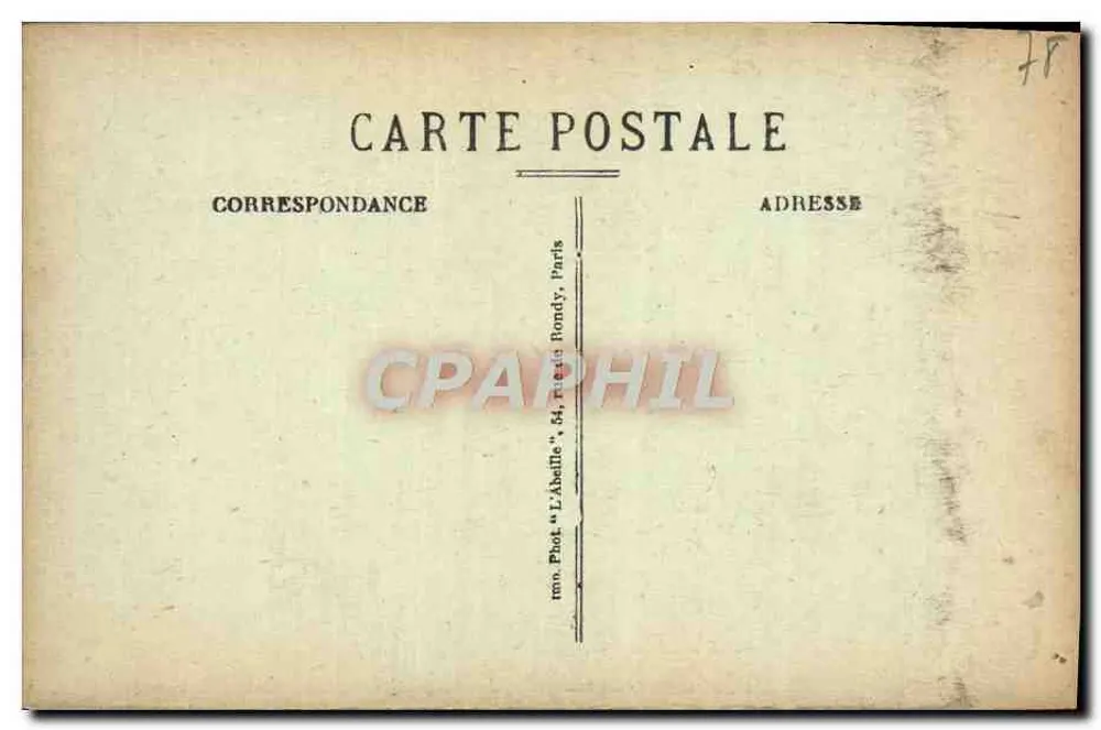 Pontoise - Kirche St-Maclon - Die Abnahme vom Kreuz - Rückseite