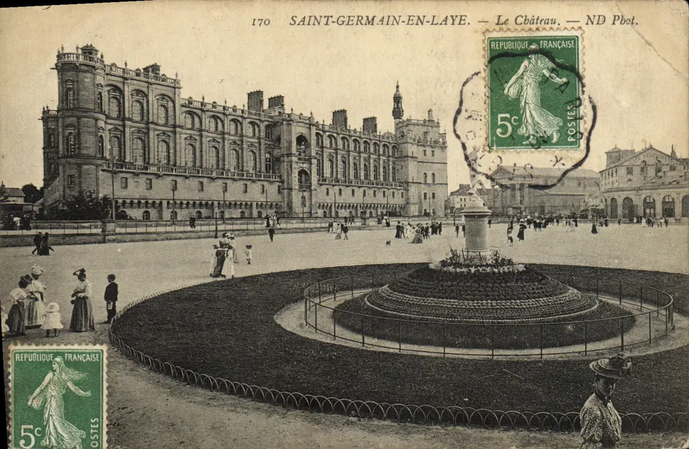 Saint-Germain-en-Laye — Le Château — ND Pbot. n°170 - Frente