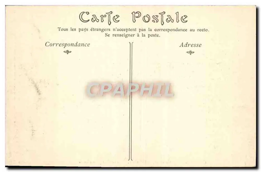 Castelo de Saint-Germain, século XVI — Fachada setentrional — N.D. Pise - Verso