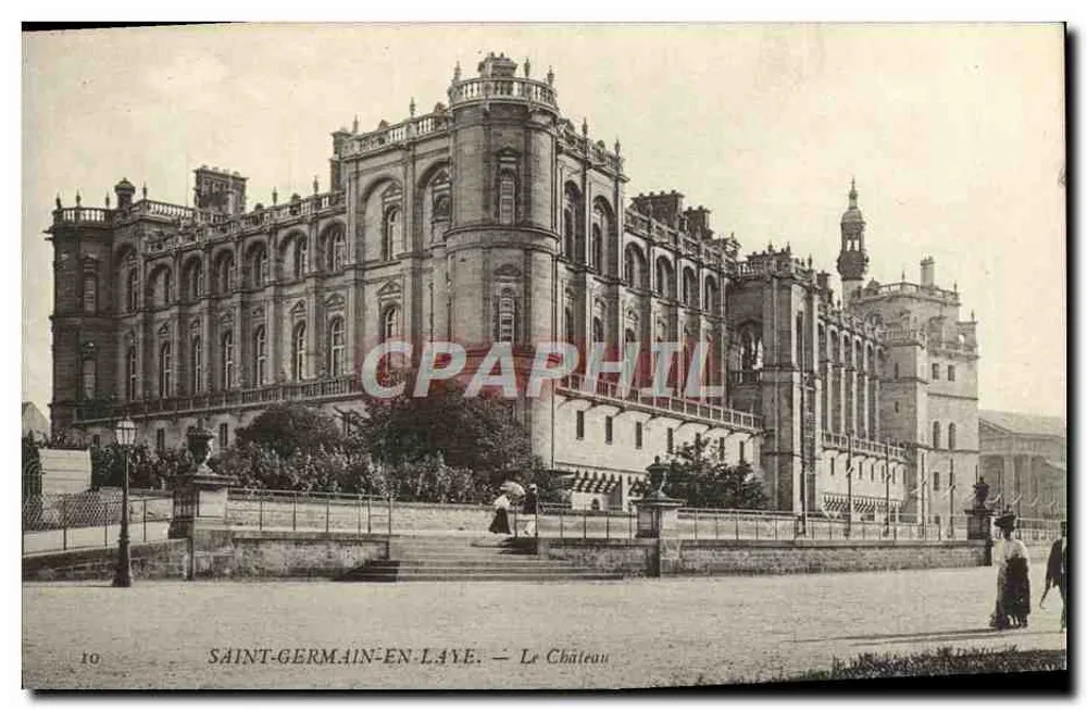 Saint-Germain-en-Laye — O Castelo - Frente
