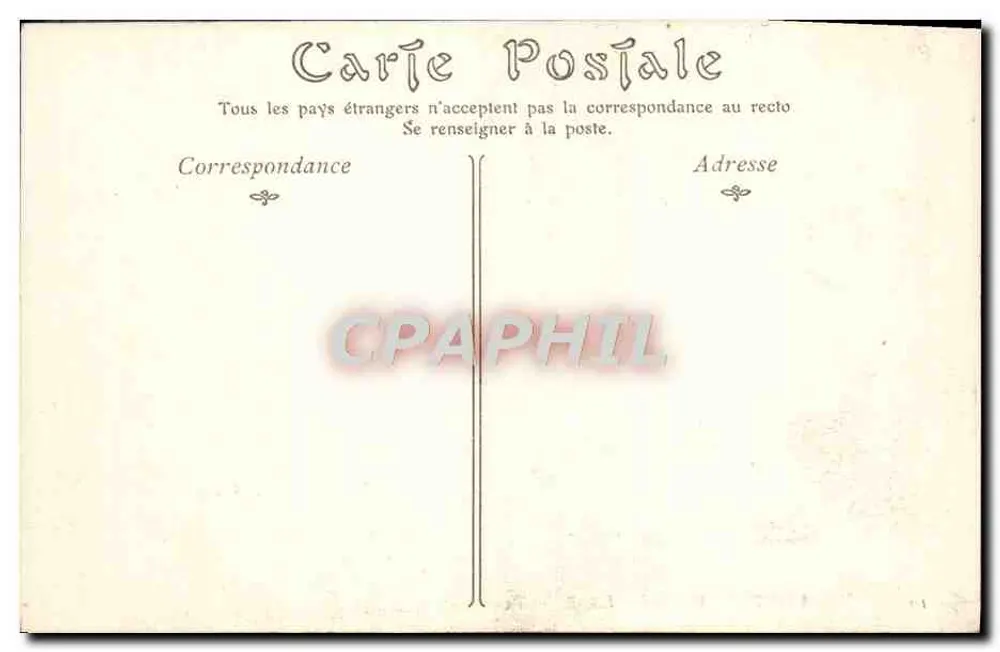Saint-Germain-en-Laye — O Castelo - Verso