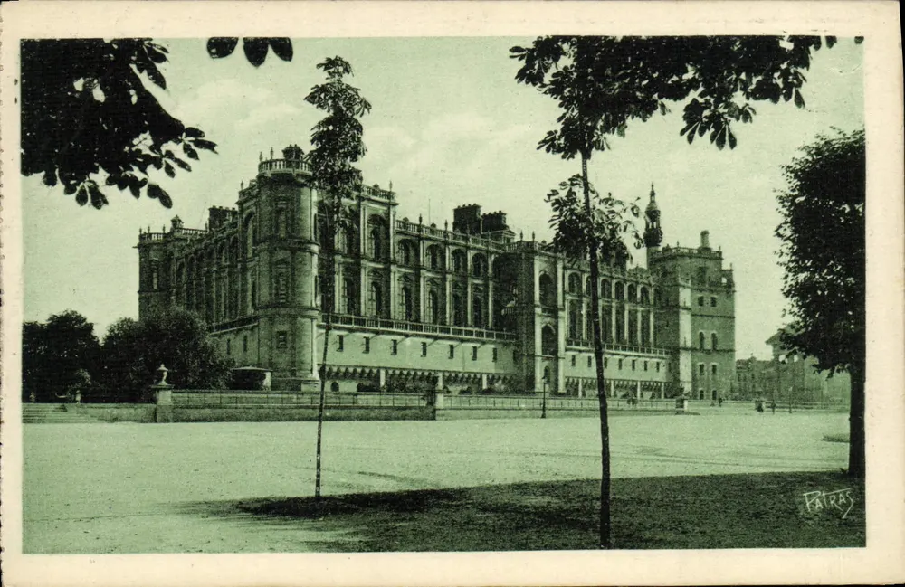 St-Germain-en-Laye — O Castelo — Patras - Frente