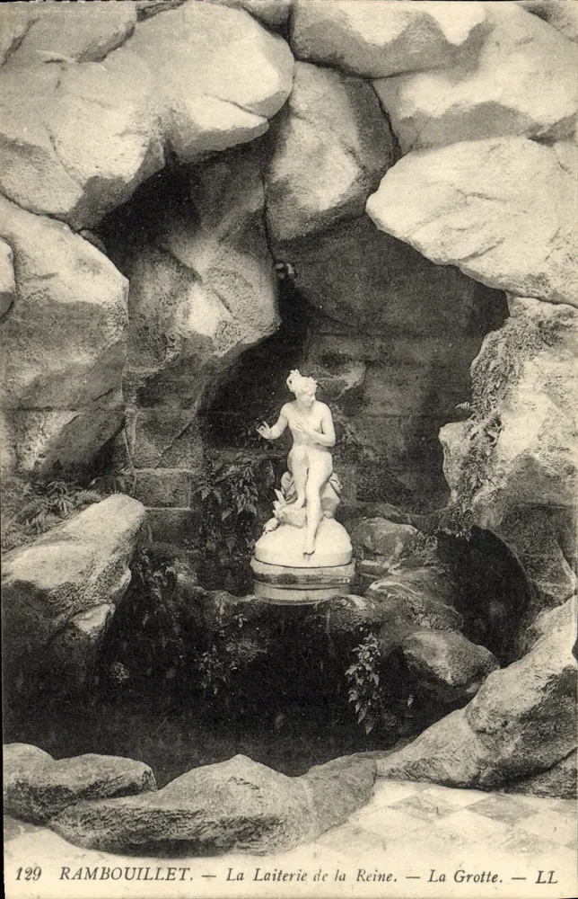 Rambouillet — Die Milchstube der Königin — Die Höhle — LL - Vorderseite