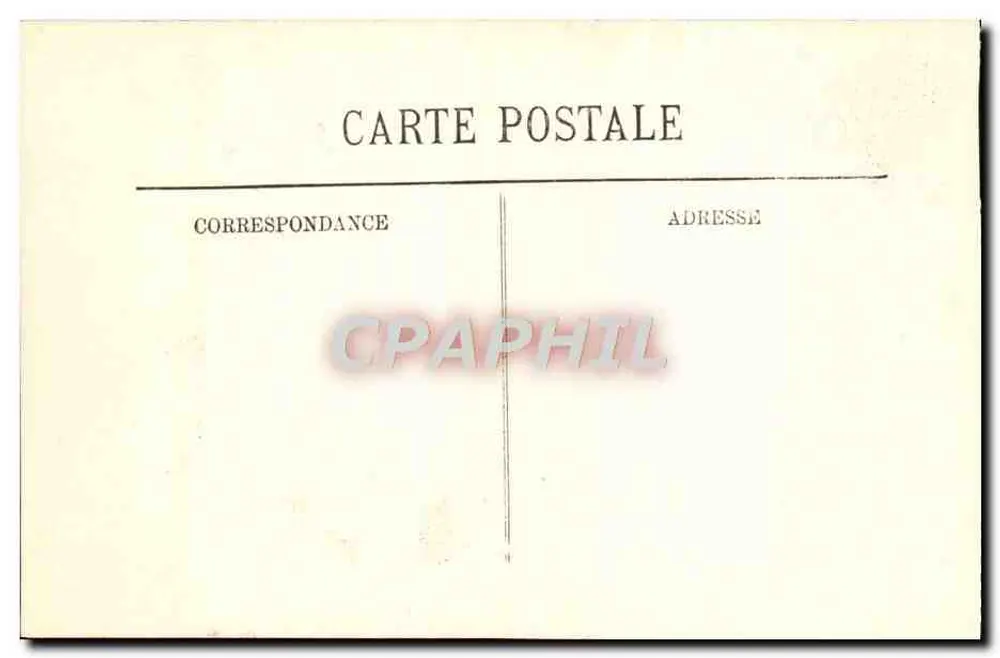 Rambouillet — Die Milchstube der Königin — Die Höhle — LL - Rückseite
