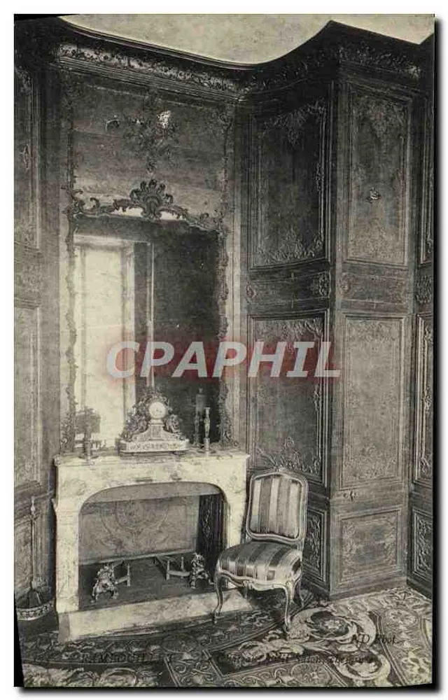 Interior de um salão ricamente decorado — editor AD Post, n° 1001 - Frente