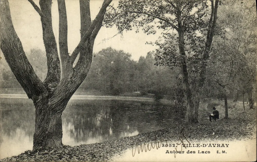 Ville-d'Avray — À volta dos Lagos — E.M. n°3052 - Frente