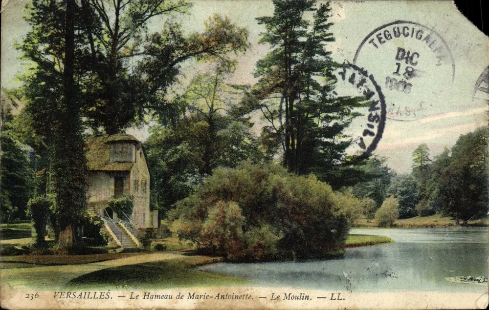 Versailles — Das Hameau de Marie-Antoinette — Der Mühle — LL. — n° 236 - Vorderseite
