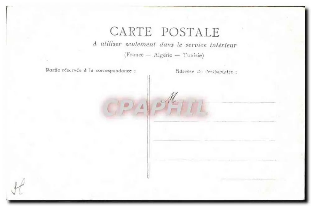 Versailles — O Parque: A Gruta de Apolo — Editor não visível - Verso