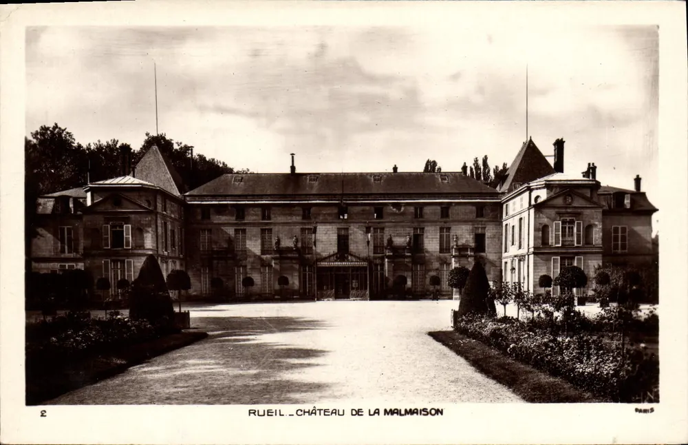 Rueil - Castelo de La Malmaison — Paris 5 - Frente