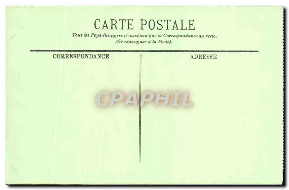 Rambouillet — O Parque — Perspectiva do Lado Sul — LL. - Verso