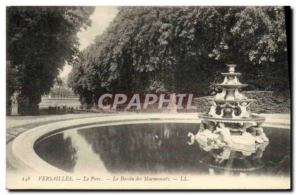 Versailles — Der Park — Der Marmousets-See — LL. n°148 - Vorderseite
