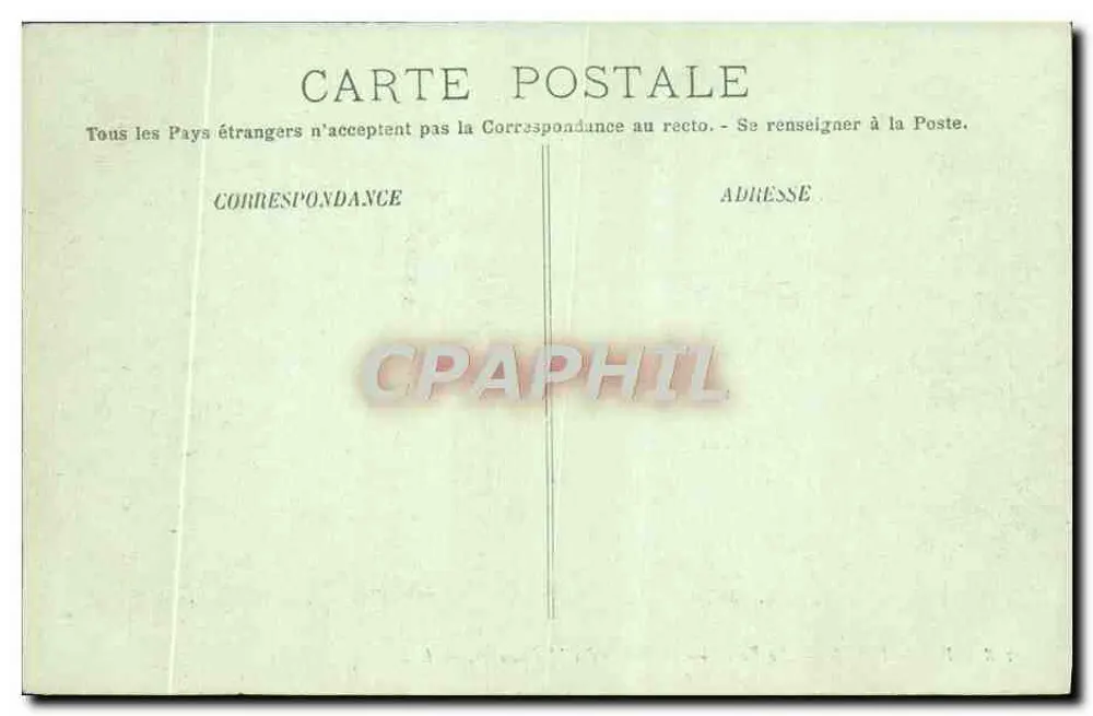 Versailles — Der Park — Der Marmousets-See — LL. n°148 - Rückseite