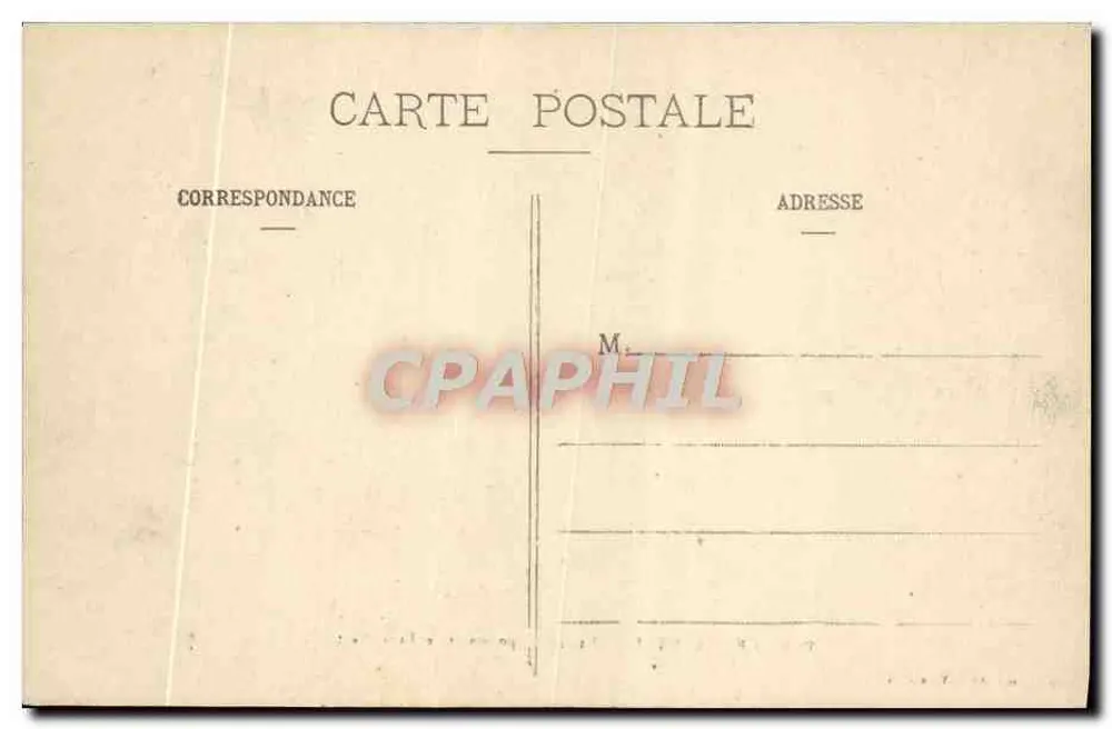 Parc de Versailles - Bassin d'Apollon und der Tapis-Vert — Mme Moreau, Verlag, Versailles - Rückseite