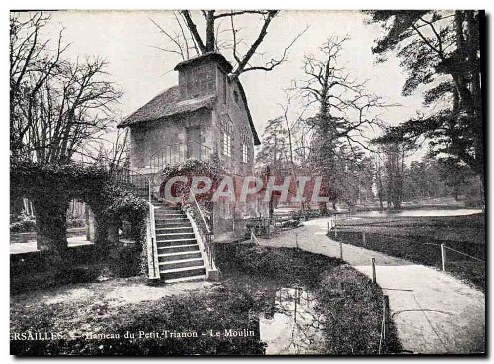 Versailles - Hameau du Petit Trianon - Le Moulin - Vorderseite