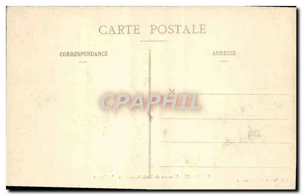 Versailles - Hameau de Marie-Antoinette - Die Farm — Frau Moroau, Verlag, Versailles - Rückseite