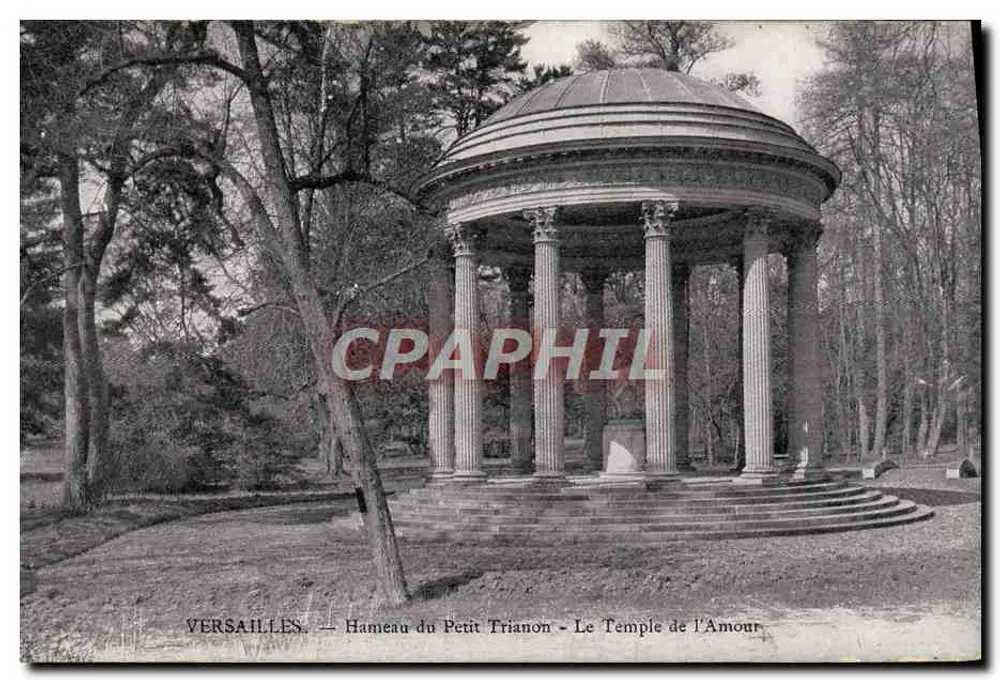 Versailles — Hameau du Petit Trianon — Tempel der Liebe — Edition Cossé - Vorderseite