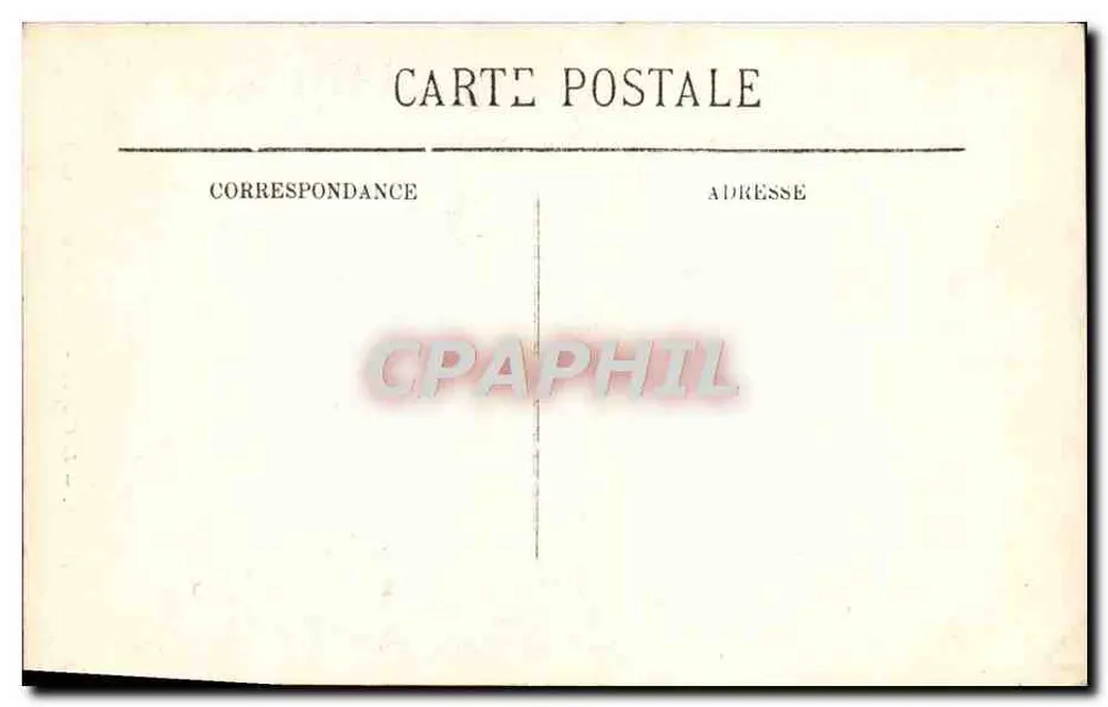 Versailles — Das Schloss — Das Denkmal von Ludwig XIV — LL. — Nr. 89 - Rückseite