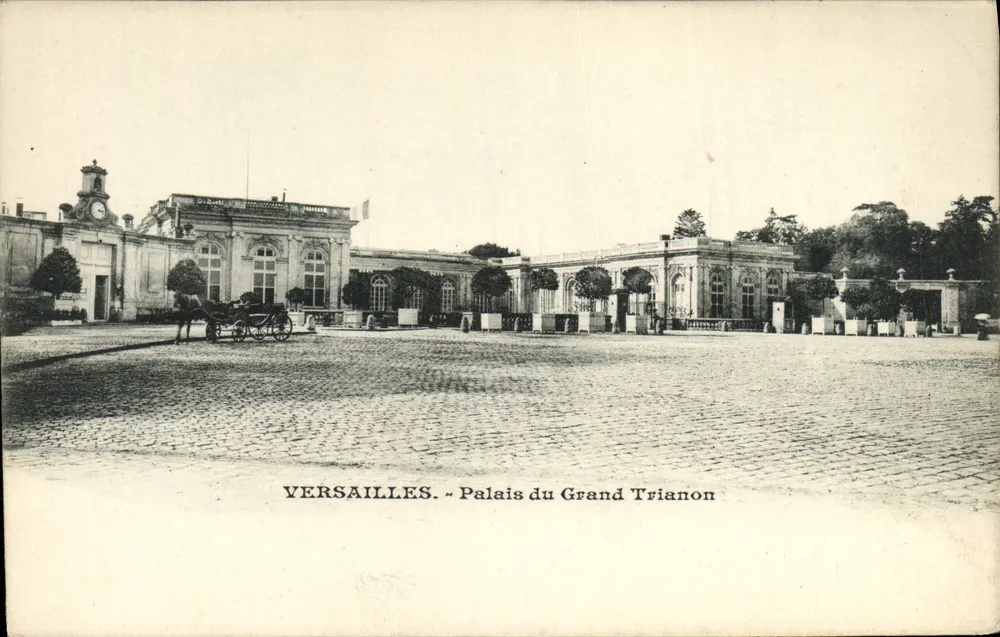 Versailles - Palácio do Grande Trianon - Frente